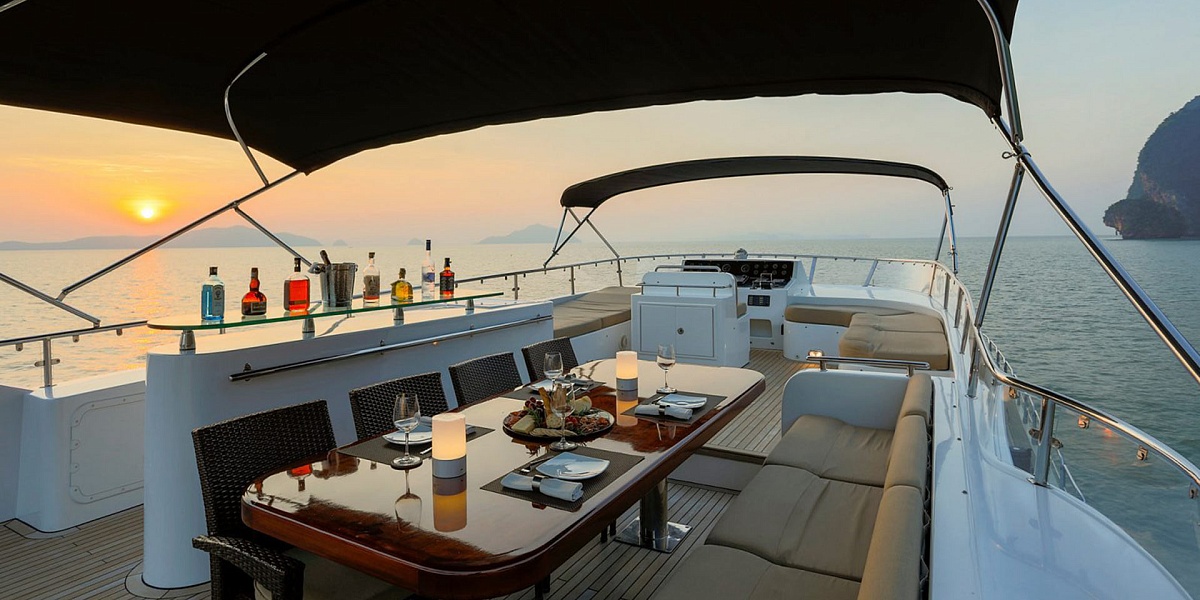 Продается яхта Bilgin 100 | стоимость 1.700.000$ | Пхуке